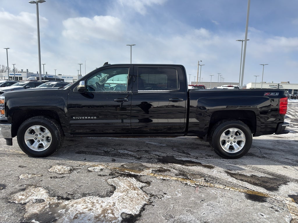 2015 Chevrolet Silverado 1500 Crew Cab Short Box 4-Wheel Drive LT Z71