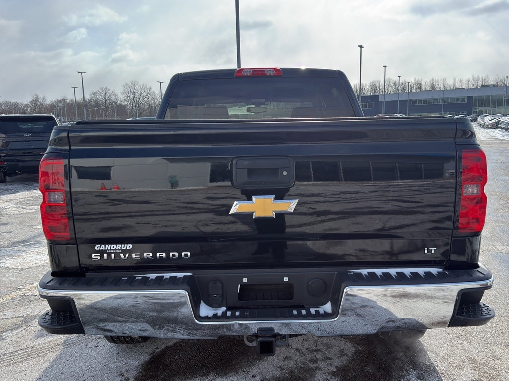 2015 Chevrolet Silverado 1500 Crew Cab Short Box 4-Wheel Drive LT Z71
