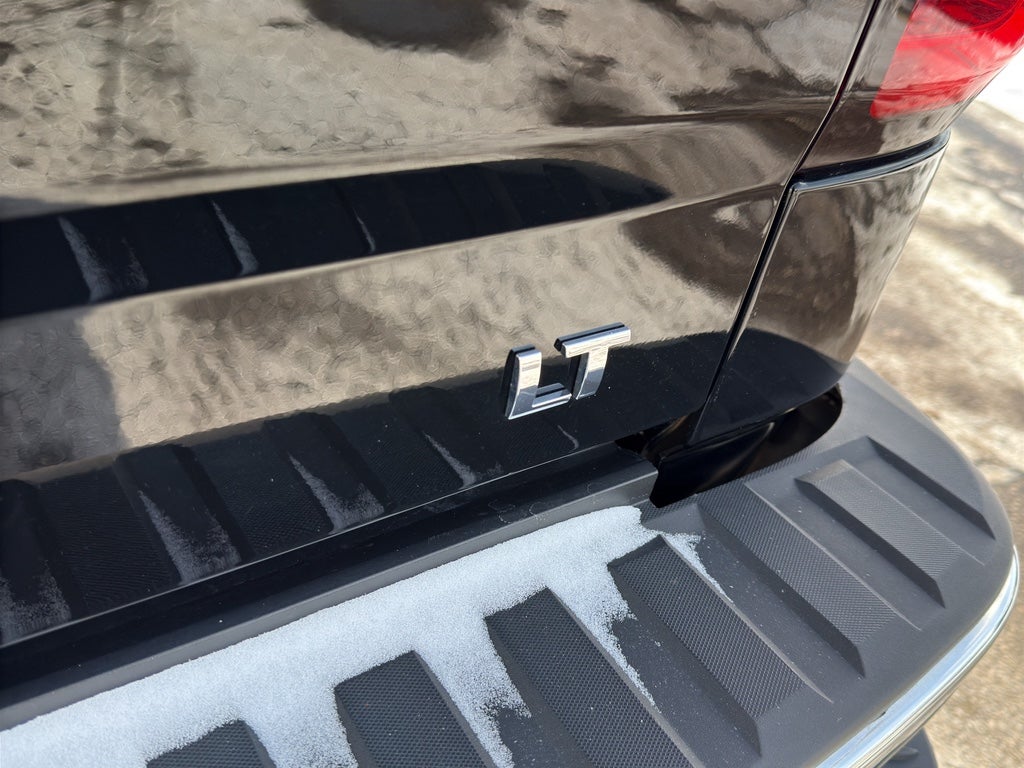 2015 Chevrolet Silverado 1500 Crew Cab Short Box 4-Wheel Drive LT Z71