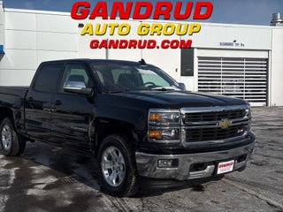 2015 Chevrolet Silverado 1500 Crew Cab Short Box 4-Wheel Drive LT Z71