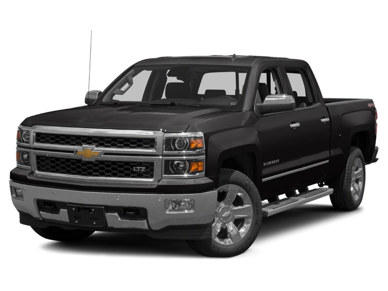 2015 Chevrolet Silverado 1500 Crew Cab Short Box 4-Wheel Drive LT Z71