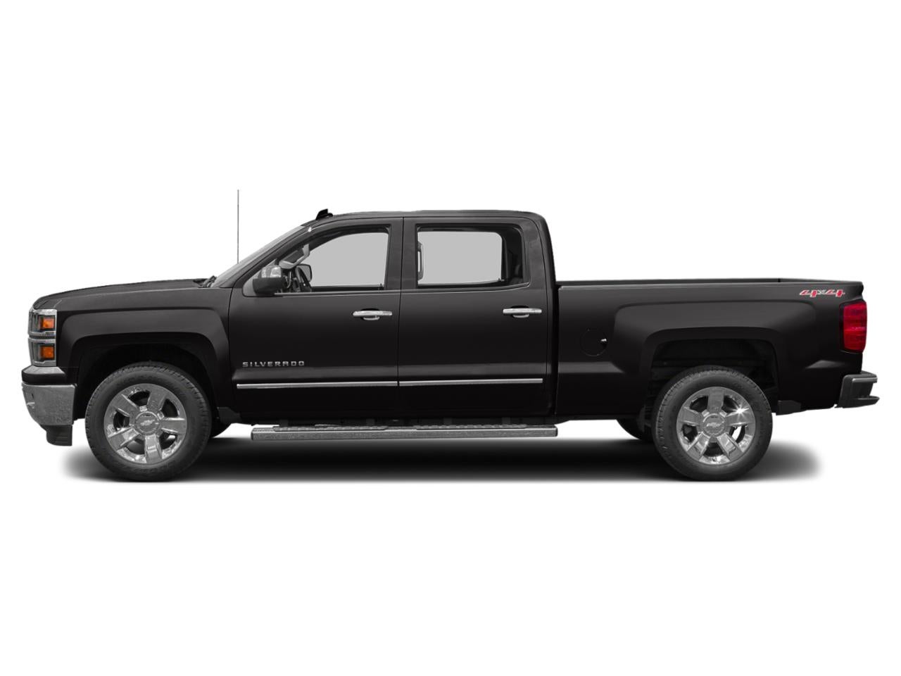 2015 Chevrolet Silverado 1500 Crew Cab Short Box 4-Wheel Drive LT Z71