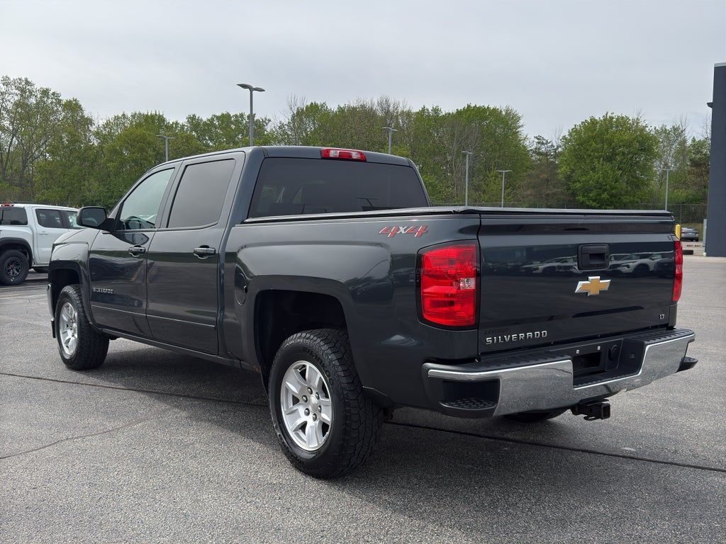 2018 Chevrolet Silverado 1500 Crew Cab Short Box 4-Wheel Drive LT