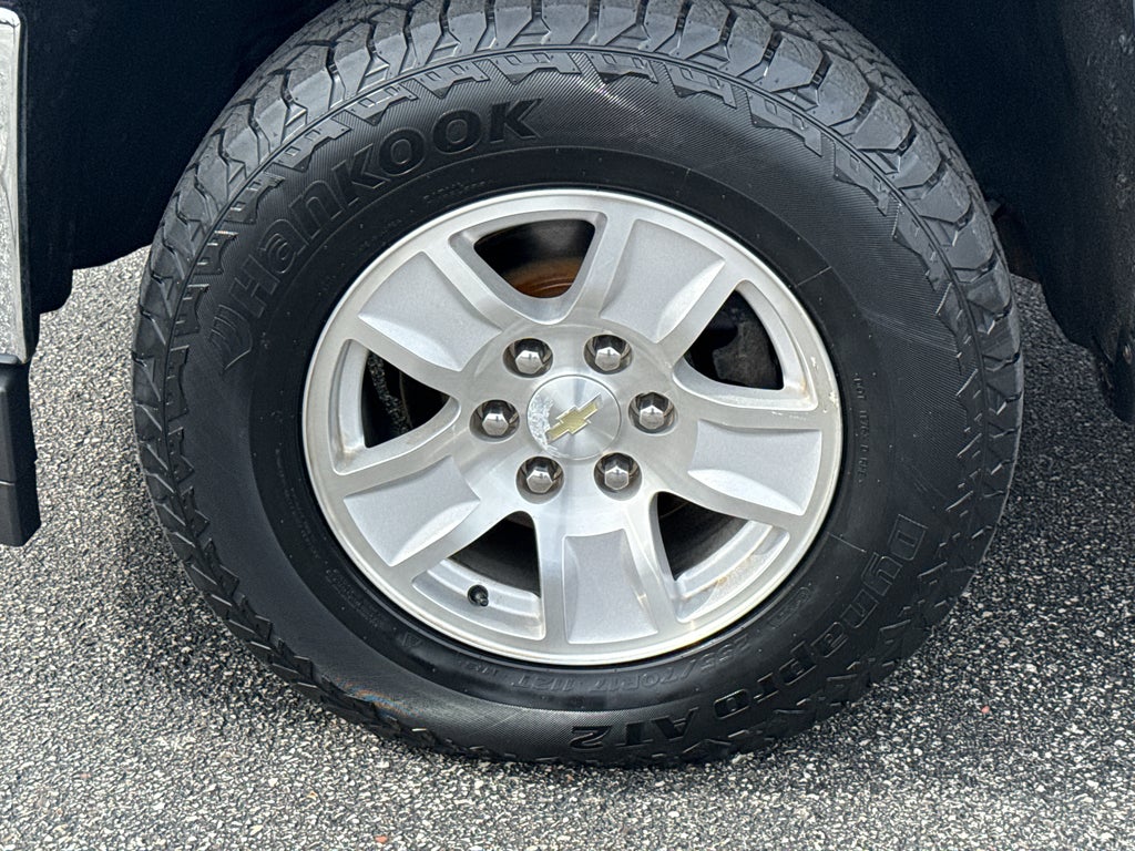 2018 Chevrolet Silverado 1500 Crew Cab Short Box 4-Wheel Drive LT