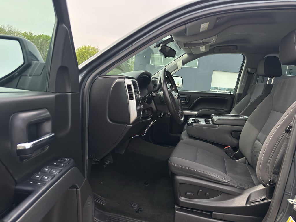 2018 Chevrolet Silverado 1500 Crew Cab Short Box 4-Wheel Drive LT