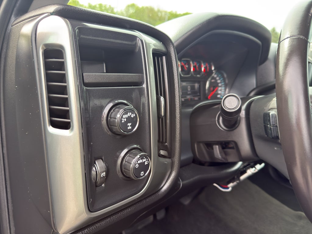 2018 Chevrolet Silverado 1500 Crew Cab Short Box 4-Wheel Drive LT