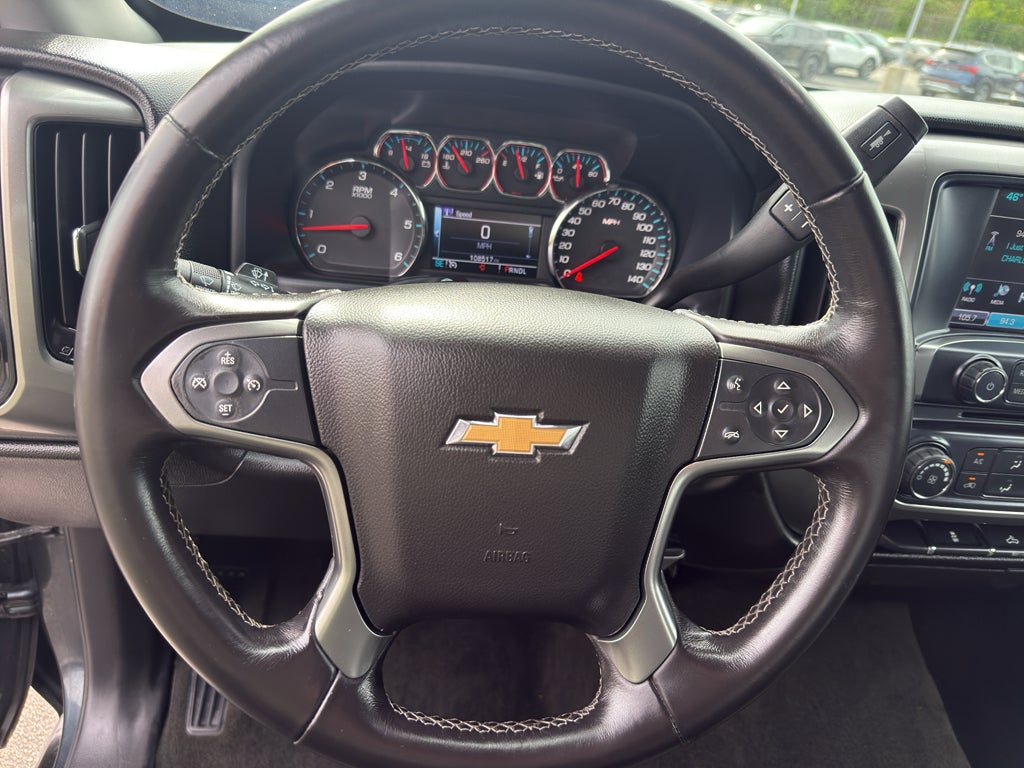 2018 Chevrolet Silverado 1500 Crew Cab Short Box 4-Wheel Drive LT