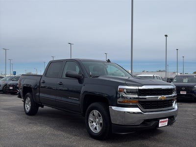 2018 Chevrolet Silverado 1500 Crew Cab Short Box 4-Wheel Drive LT