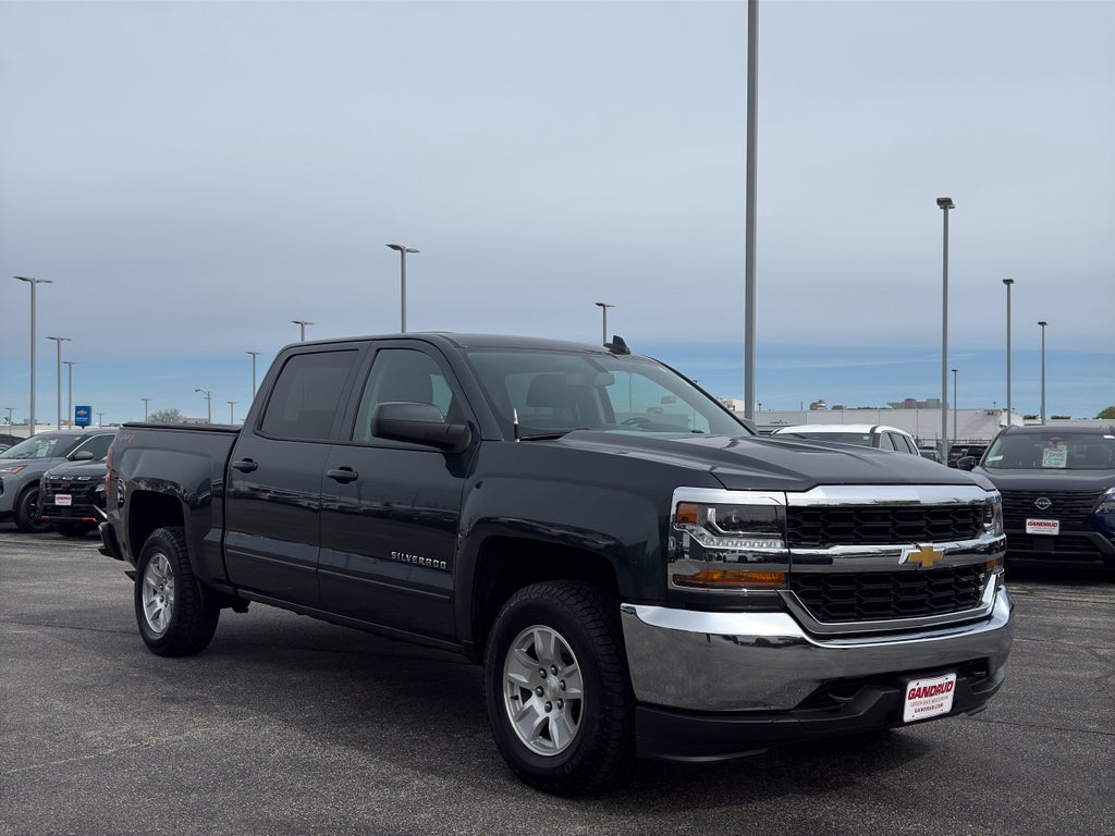 2018 Chevrolet Silverado 1500 Crew Cab Short Box 4-Wheel Drive LT