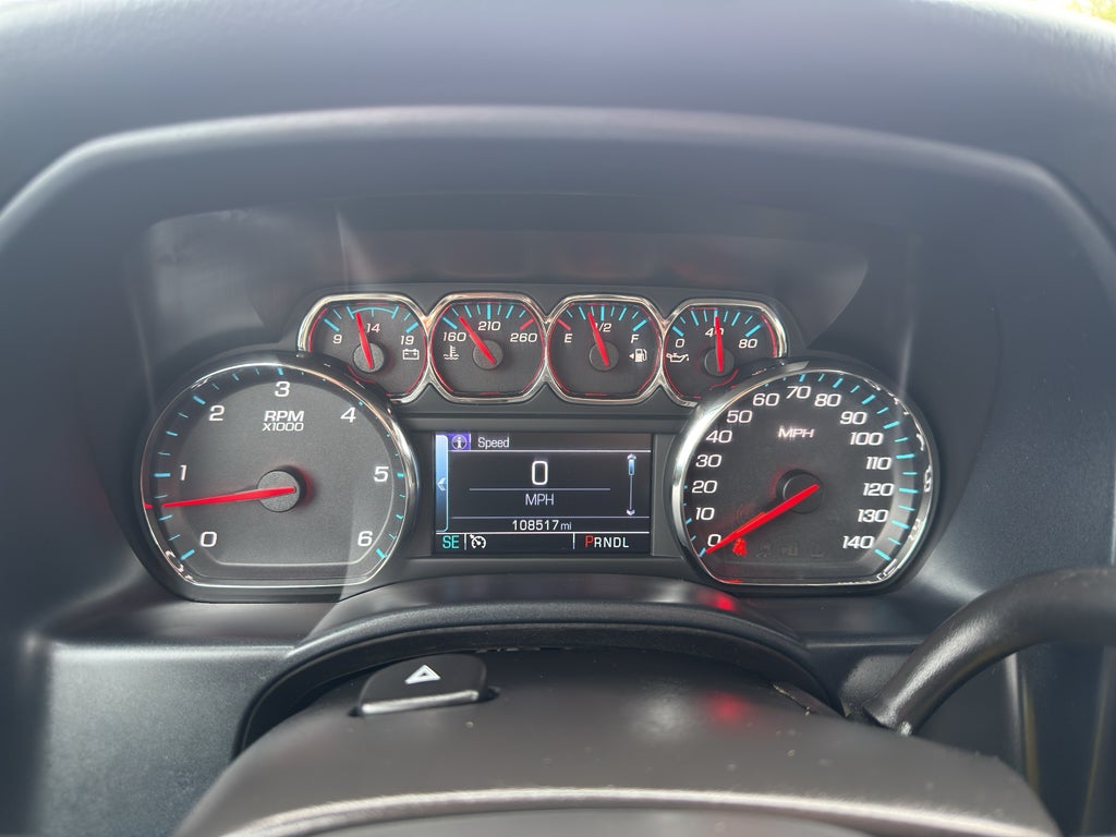 2018 Chevrolet Silverado 1500 Crew Cab Short Box 4-Wheel Drive LT