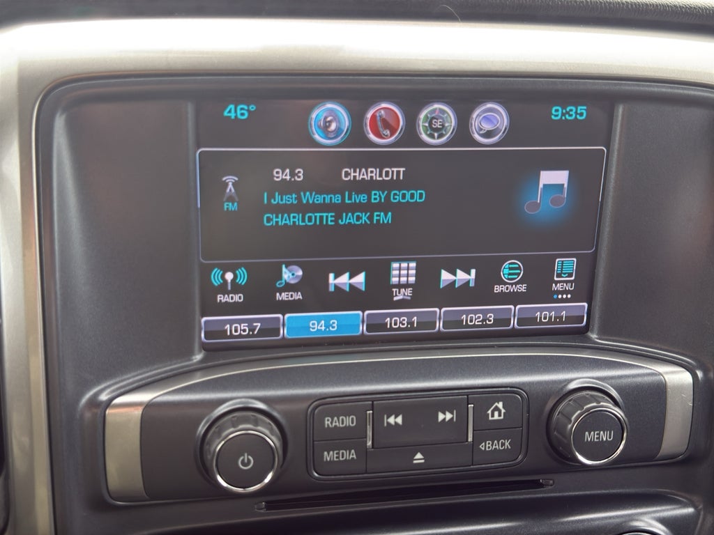 2018 Chevrolet Silverado 1500 Crew Cab Short Box 4-Wheel Drive LT