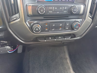 2018 Chevrolet Silverado 1500 Crew Cab Short Box 4-Wheel Drive LT