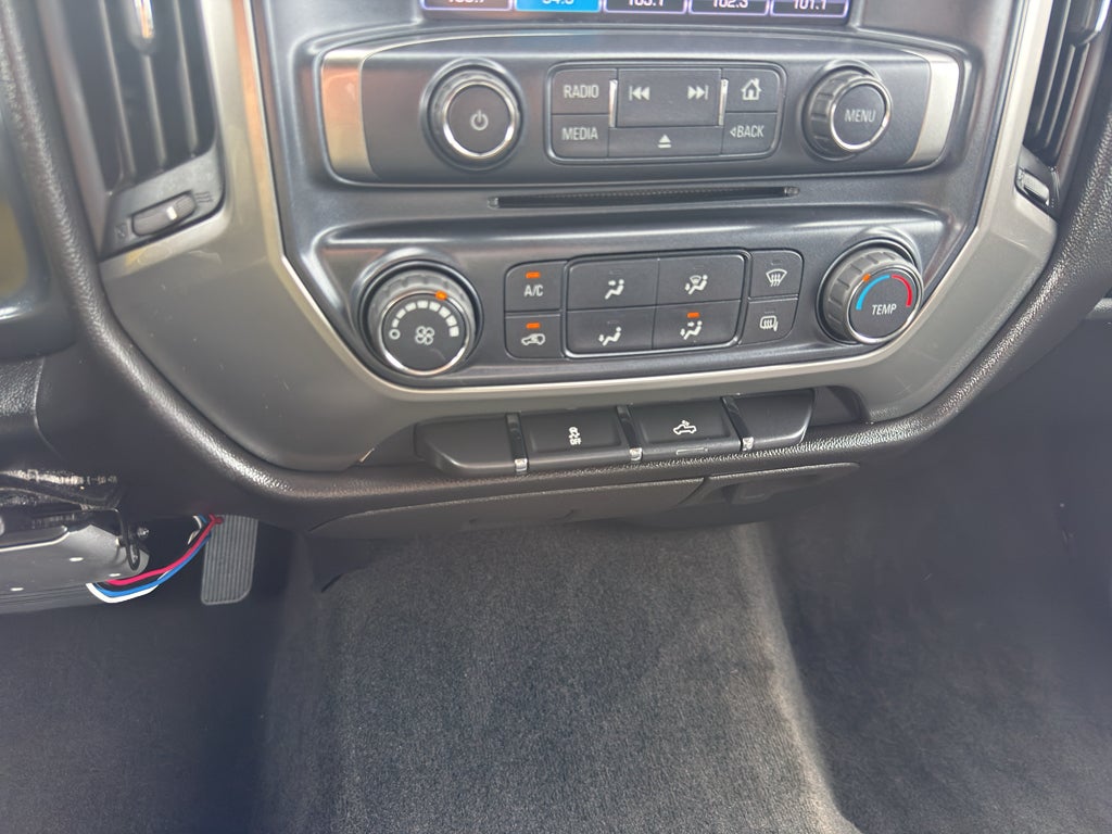 2018 Chevrolet Silverado 1500 Crew Cab Short Box 4-Wheel Drive LT