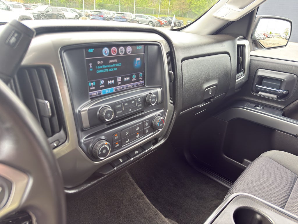 2018 Chevrolet Silverado 1500 Crew Cab Short Box 4-Wheel Drive LT