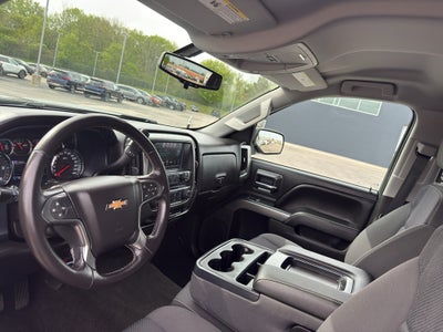 2018 Chevrolet Silverado 1500 Crew Cab Short Box 4-Wheel Drive LT