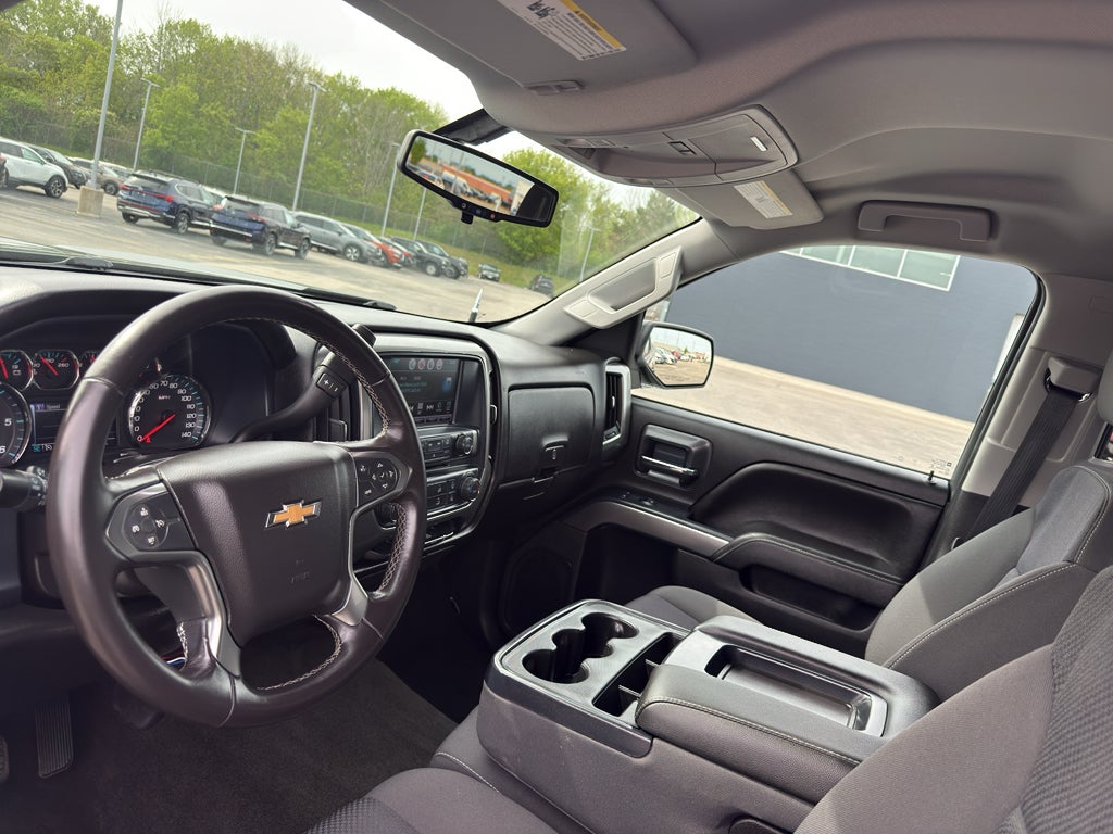 2018 Chevrolet Silverado 1500 Crew Cab Short Box 4-Wheel Drive LT