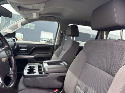 2018 Chevrolet Silverado 1500 Crew Cab Short Box 4-Wheel Drive LT