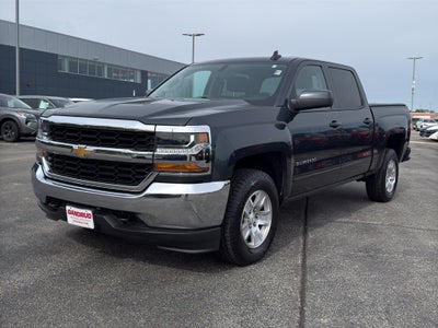 2018 Chevrolet Silverado 1500 Crew Cab Short Box 4-Wheel Drive LT