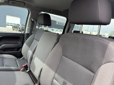 2018 Chevrolet Silverado 1500 Crew Cab Short Box 4-Wheel Drive LT