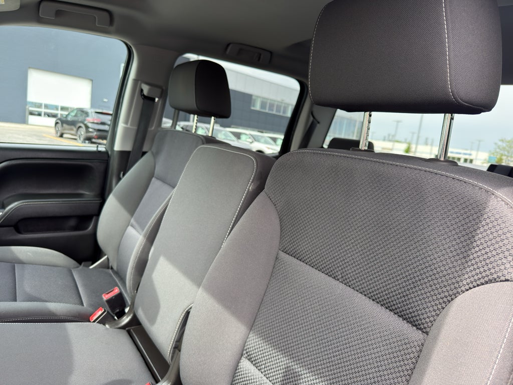 2018 Chevrolet Silverado 1500 Crew Cab Short Box 4-Wheel Drive LT