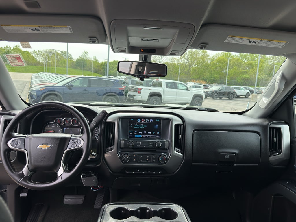 2018 Chevrolet Silverado 1500 Crew Cab Short Box 4-Wheel Drive LT