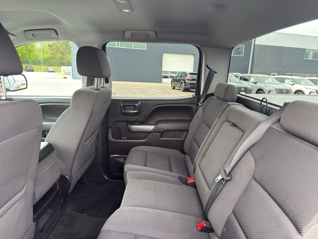 2018 Chevrolet Silverado 1500 Crew Cab Short Box 4-Wheel Drive LT