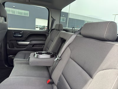 2018 Chevrolet Silverado 1500 Crew Cab Short Box 4-Wheel Drive LT