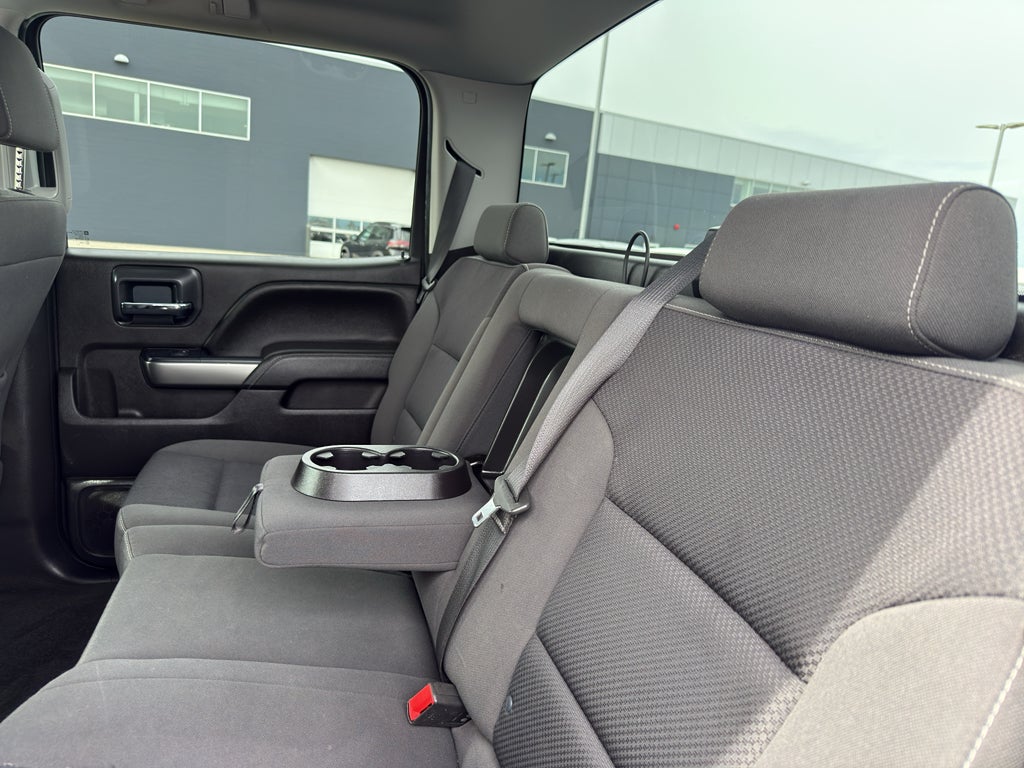 2018 Chevrolet Silverado 1500 Crew Cab Short Box 4-Wheel Drive LT