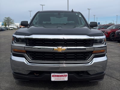 2018 Chevrolet Silverado 1500 Crew Cab Short Box 4-Wheel Drive LT
