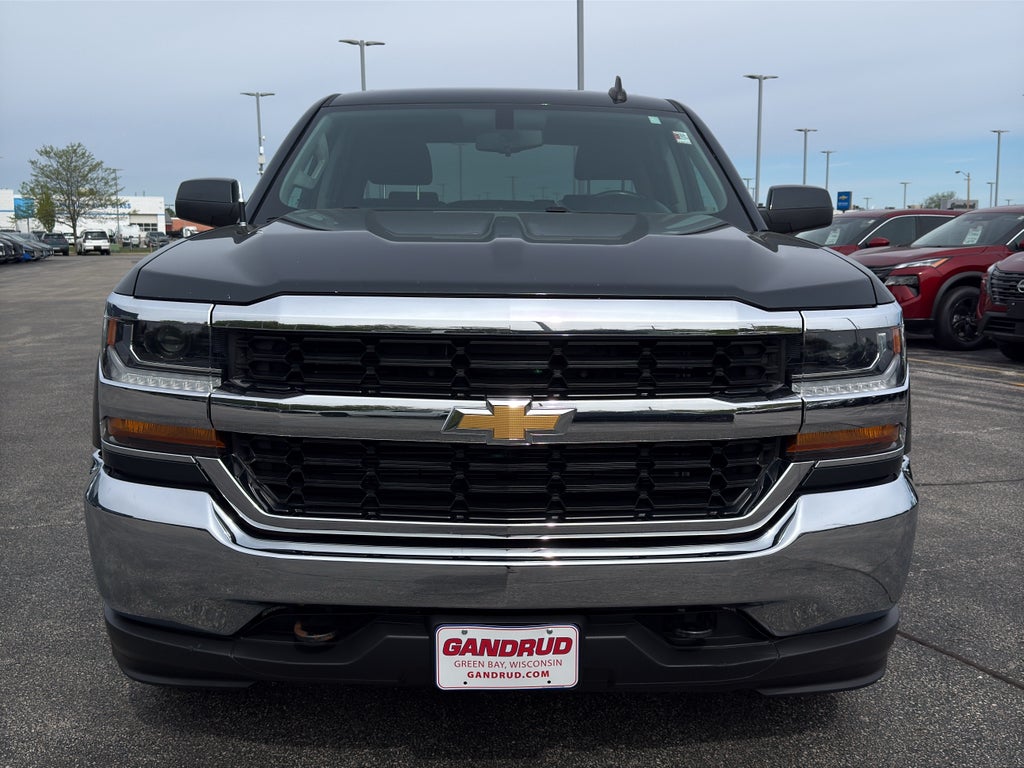 2018 Chevrolet Silverado 1500 Crew Cab Short Box 4-Wheel Drive LT