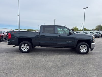 2018 Chevrolet Silverado 1500 Crew Cab Short Box 4-Wheel Drive LT