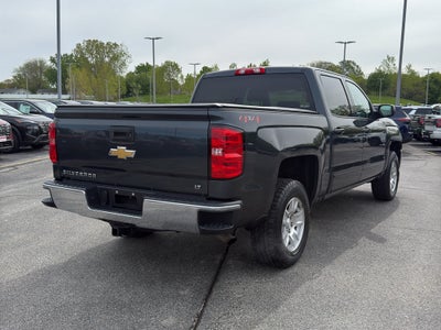 2018 Chevrolet Silverado 1500 Crew Cab Short Box 4-Wheel Drive LT