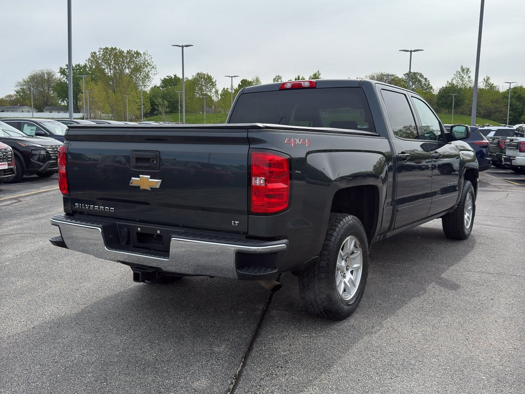 2018 Chevrolet Silverado 1500 Crew Cab Short Box 4-Wheel Drive LT