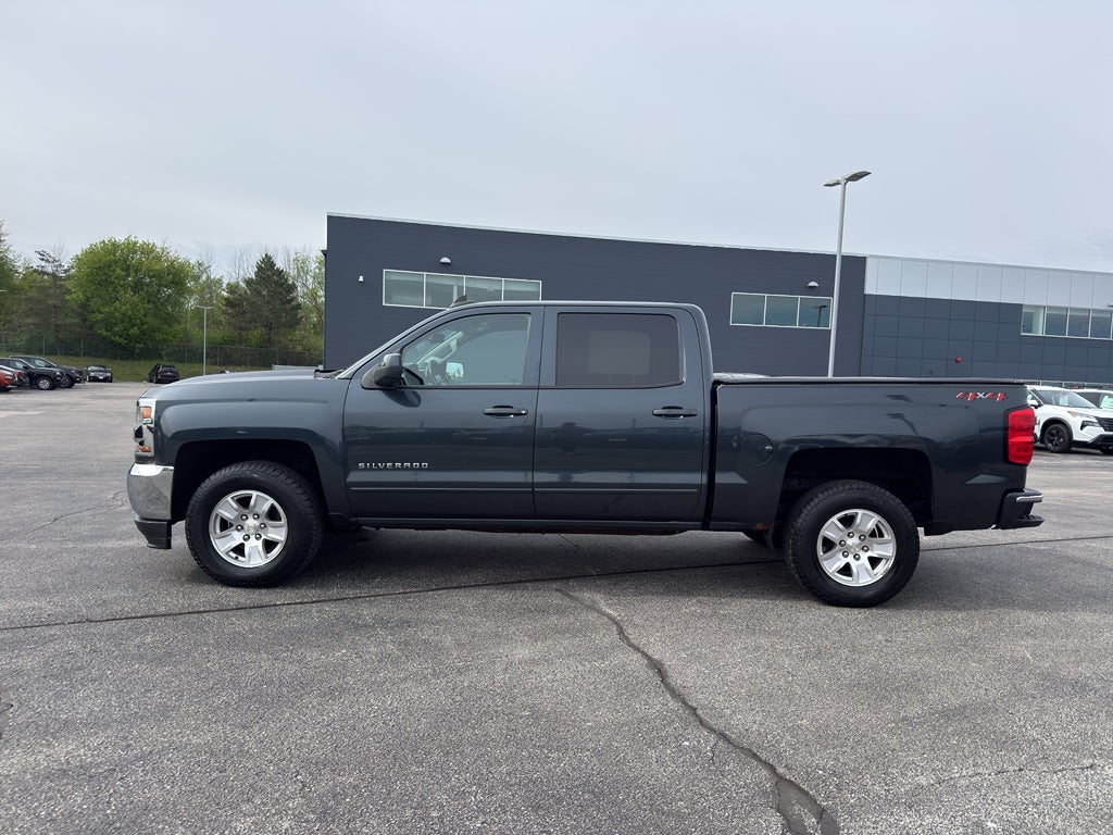 2018 Chevrolet Silverado 1500 Crew Cab Short Box 4-Wheel Drive LT