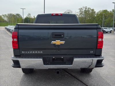 2018 Chevrolet Silverado 1500 Crew Cab Short Box 4-Wheel Drive LT