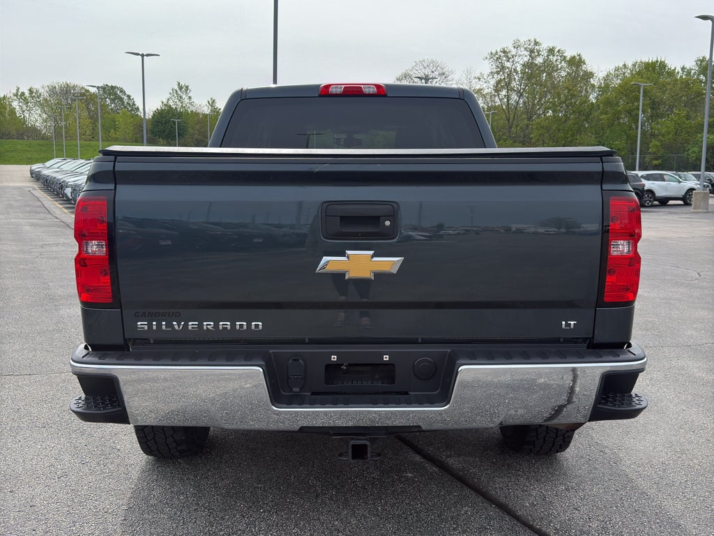 2018 Chevrolet Silverado 1500 Crew Cab Short Box 4-Wheel Drive LT