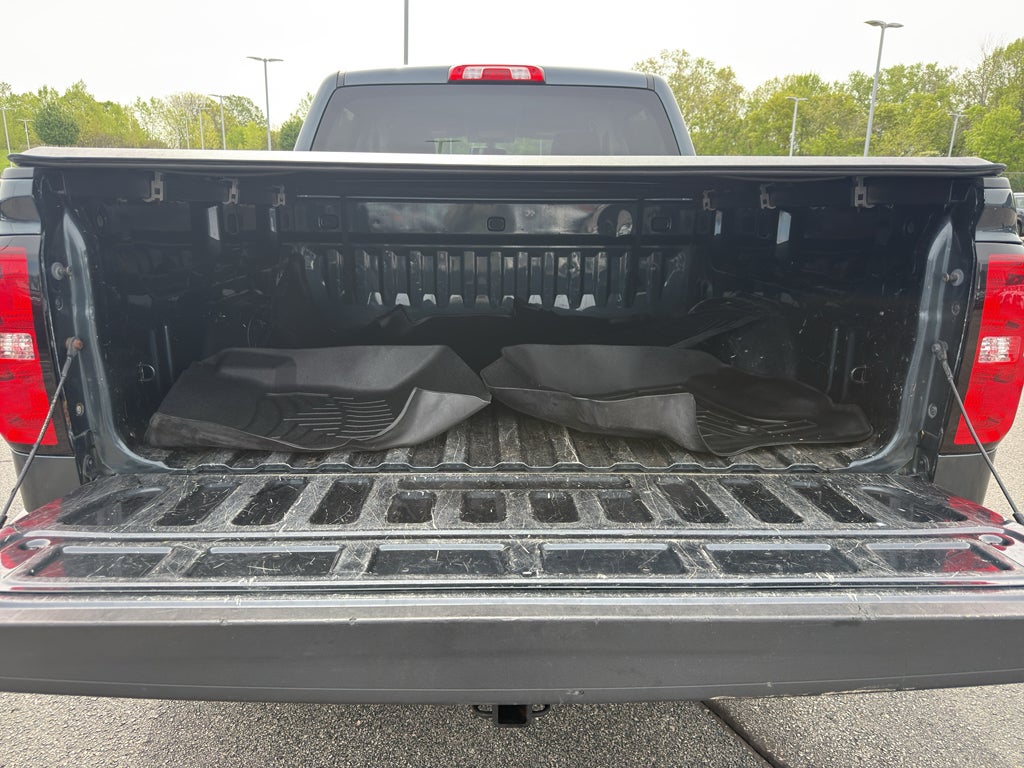 2018 Chevrolet Silverado 1500 Crew Cab Short Box 4-Wheel Drive LT
