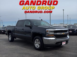 2018 Chevrolet Silverado 1500 Crew Cab Short Box 4-Wheel Drive LT