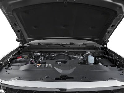 2018 Chevrolet Silverado 1500 Crew Cab Short Box 4-Wheel Drive LT