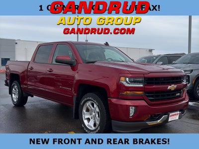 2018 Chevrolet Silverado 1500 Crew Cab Short Box 4-Wheel Drive LT Z71