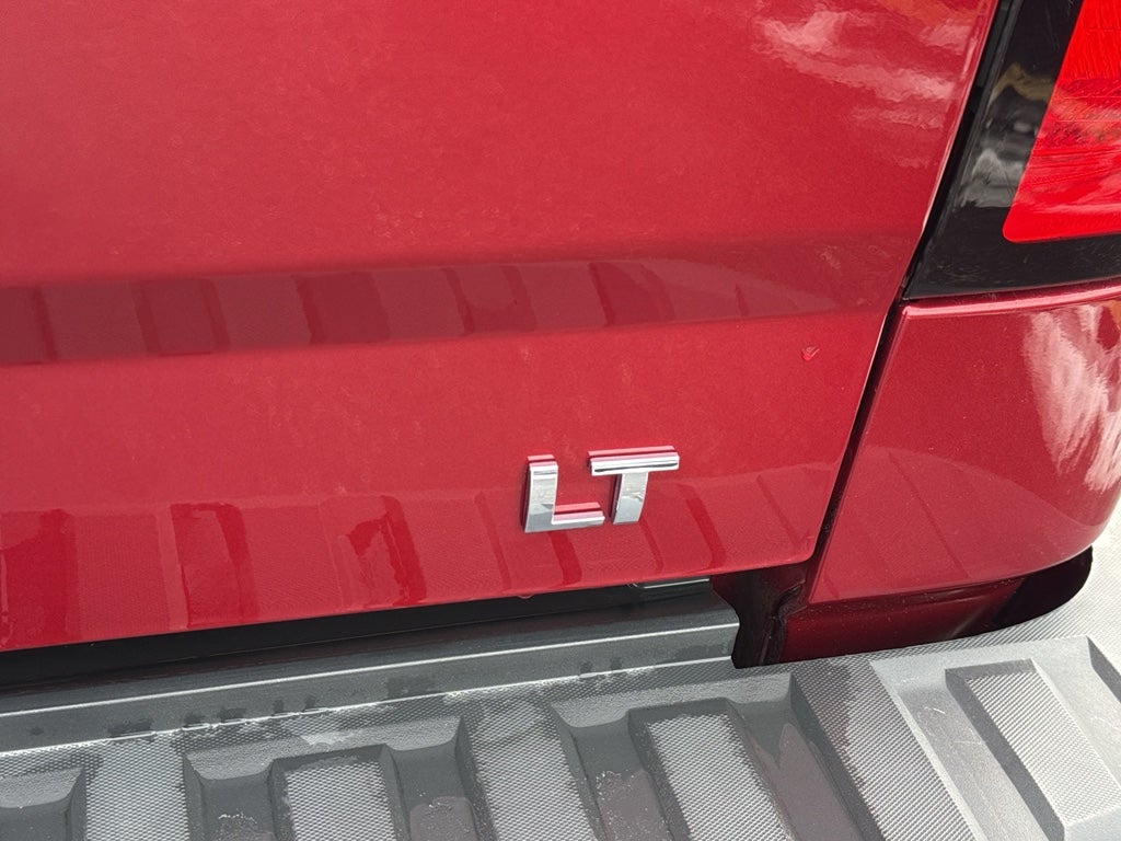 2018 Chevrolet Silverado 1500 Crew Cab Short Box 4-Wheel Drive LT Z71