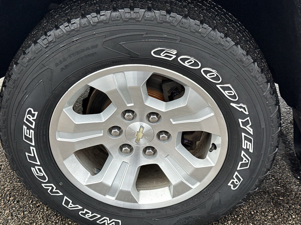 2018 Chevrolet Silverado 1500 Crew Cab Short Box 4-Wheel Drive LT Z71