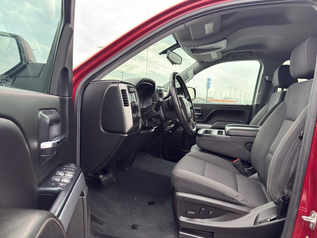 2018 Chevrolet Silverado 1500 Crew Cab Short Box 4-Wheel Drive LT Z71