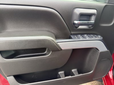 2018 Chevrolet Silverado 1500 Crew Cab Short Box 4-Wheel Drive LT Z71