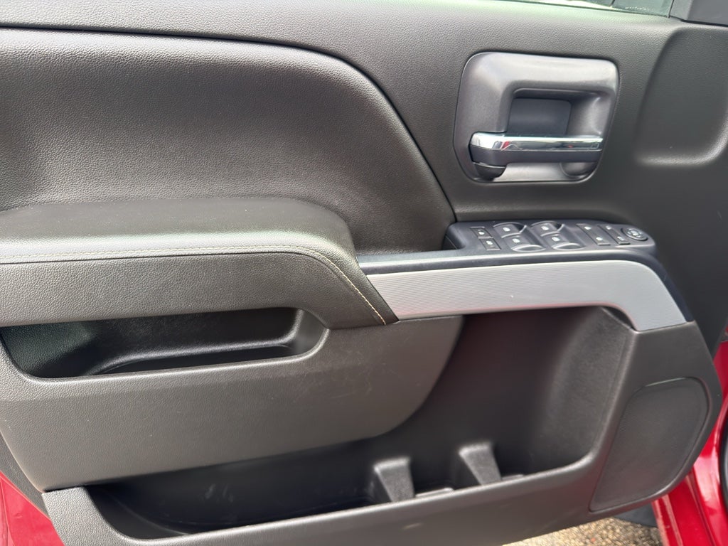 2018 Chevrolet Silverado 1500 Crew Cab Short Box 4-Wheel Drive LT Z71