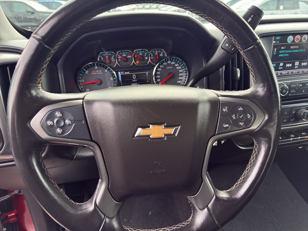 2018 Chevrolet Silverado 1500 Crew Cab Short Box 4-Wheel Drive LT Z71