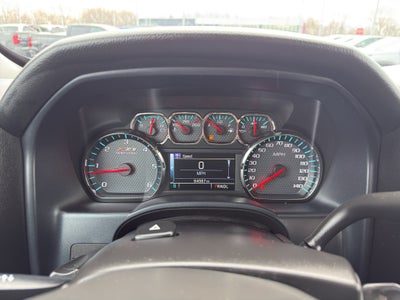 2018 Chevrolet Silverado 1500 Crew Cab Short Box 4-Wheel Drive LT Z71