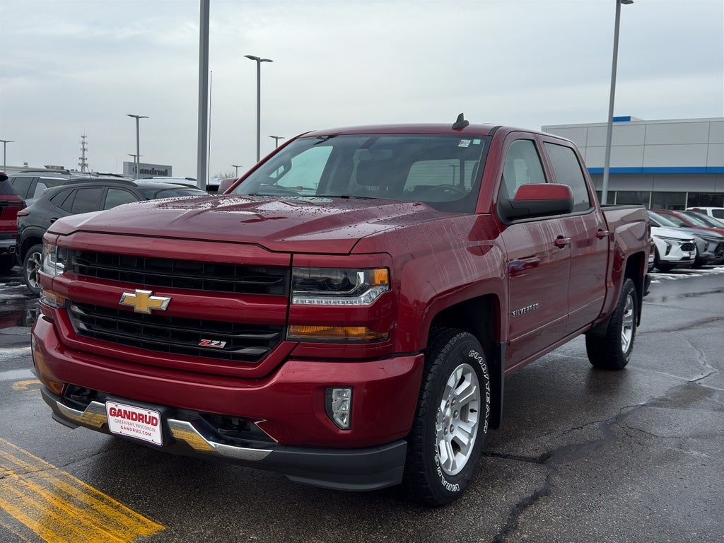 2018 Chevrolet Silverado 1500 Crew Cab Short Box 4-Wheel Drive LT Z71