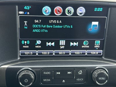 2018 Chevrolet Silverado 1500 Crew Cab Short Box 4-Wheel Drive LT Z71