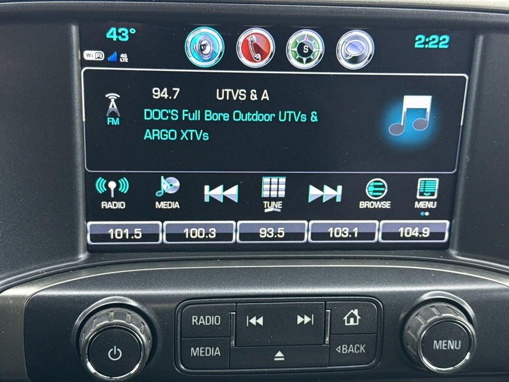 2018 Chevrolet Silverado 1500 Crew Cab Short Box 4-Wheel Drive LT Z71